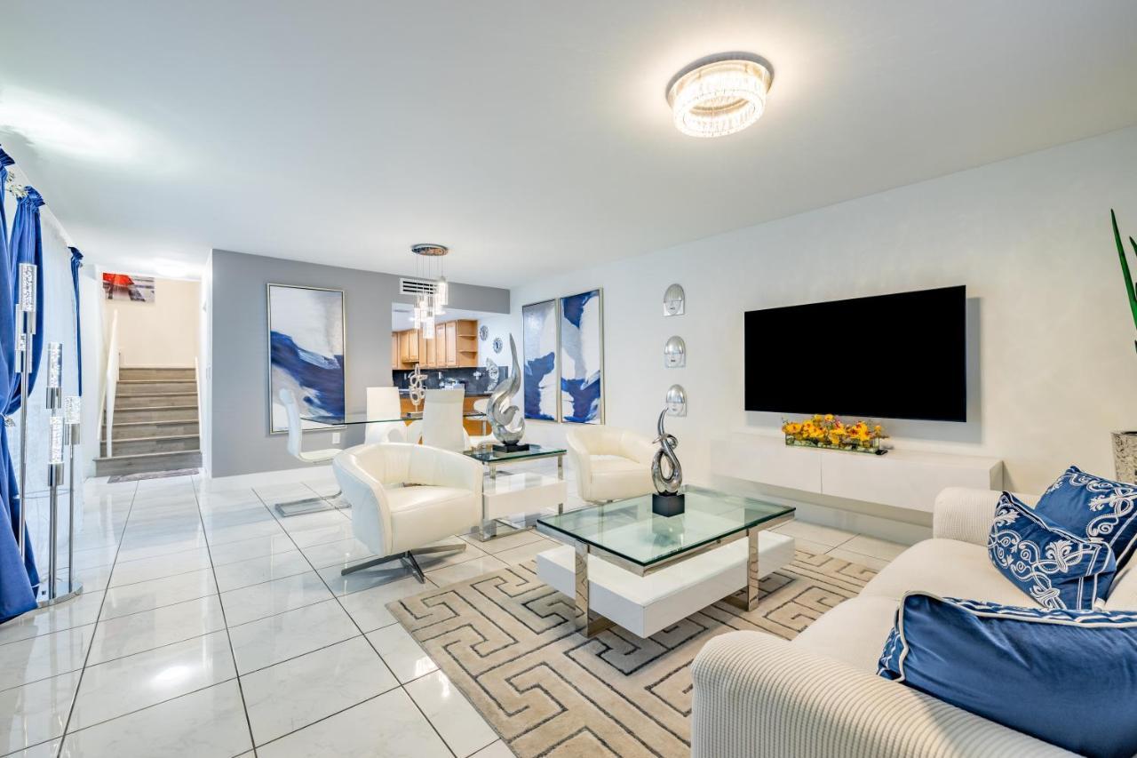 Luxurious And Cozy Townhouse 3 Bedrooms 2.5 Bath Miami Exterior foto