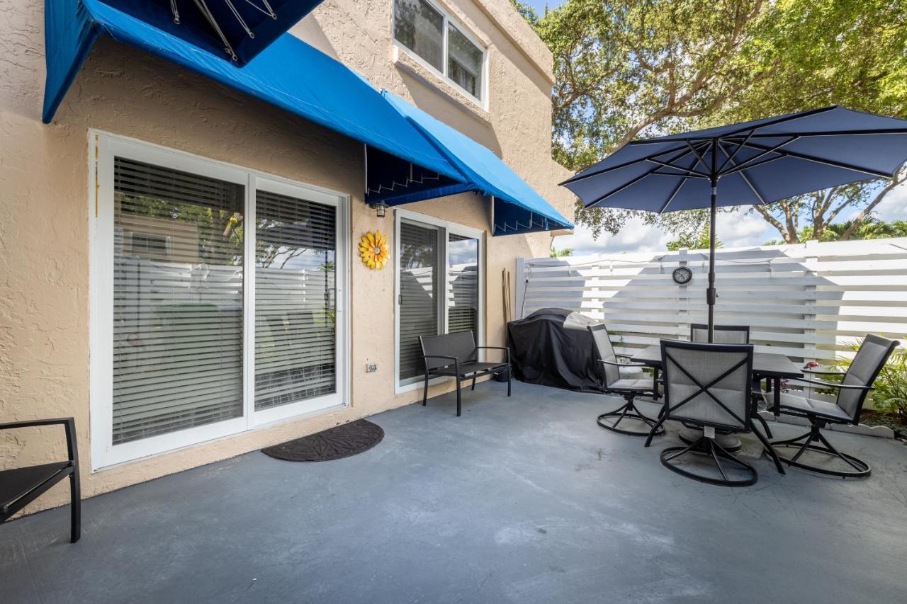 Luxurious And Cozy Townhouse 3 Bedrooms 2.5 Bath Miami Exterior foto